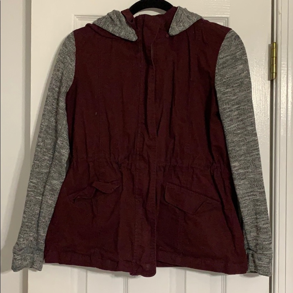 Women’s two toned jacked